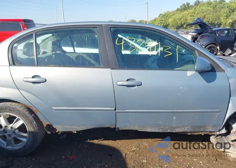 2007 Chevrolet Malibu Lt из США, поврежденный, VIN 1G1ZT58F17F112259